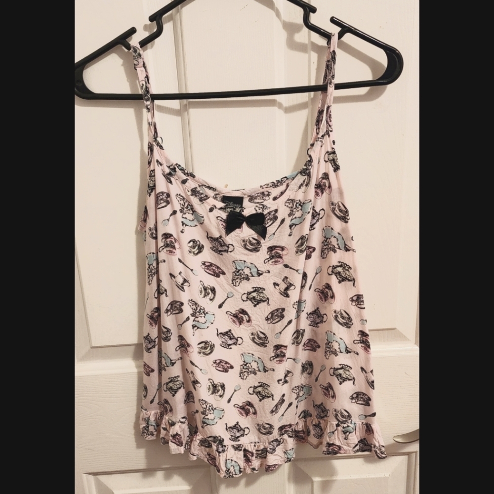 Alice in Wonderland Tank Top